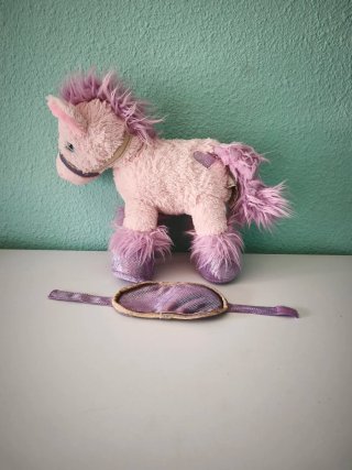 Peluche Caballo Keel Toys Rosa