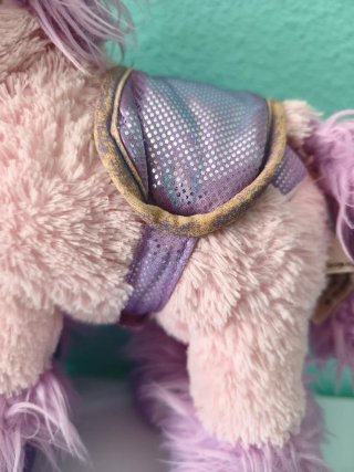 Peluche Caballo Keel Toys Rosa