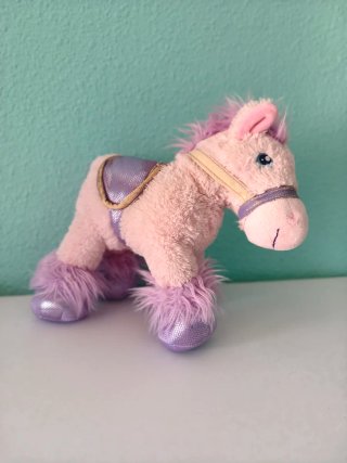Peluche Caballo Keel Toys Rosa