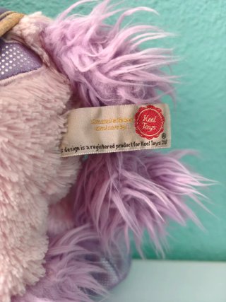 Peluche Caballo Keel Toys Rosa