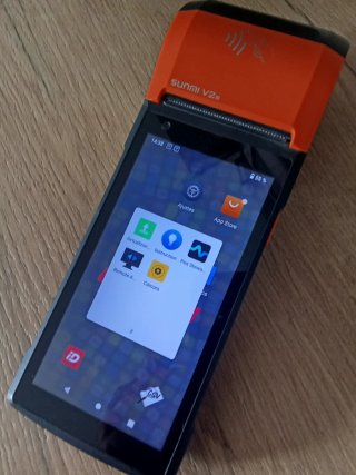 TPV Android Sunmi V2s