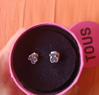 Pendientes Tous Oso Espinelas Plata 925