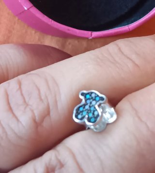 Pendientes Tous Oso Espinelas Plata 925