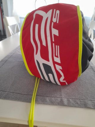 Casco Moto LS2 Verso Talla XL 51-52cm
