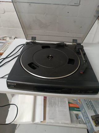 Tocadiscos Sony LX56