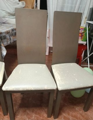 Juego de 4 sillas de comedor