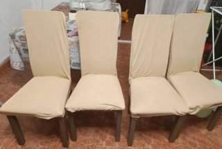 Juego de 4 sillas de comedor
