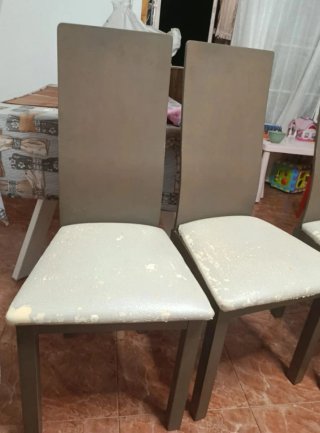 Juego de 4 sillas de comedor
