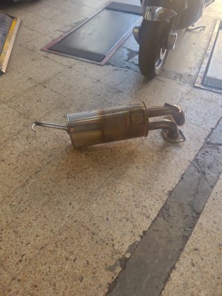 Silenciador artesanal Duramas para Toyota MR2 1ZZ