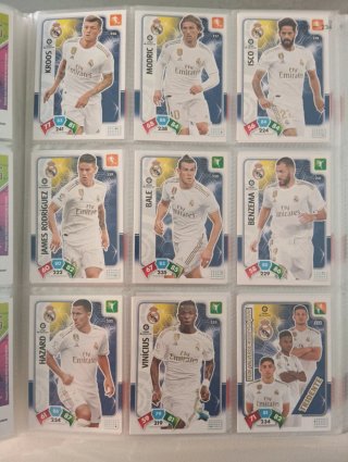 Colección cromos fútbol Adrenalyn 2019-20