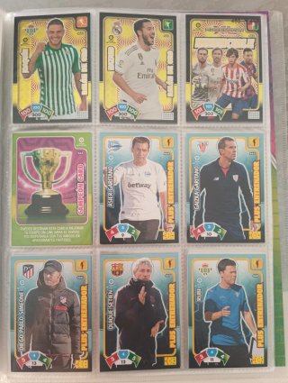 Colección cromos fútbol Adrenalyn 2019-20