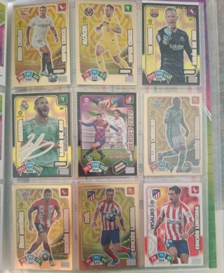 Colección cromos fútbol Adrenalyn 2019-20