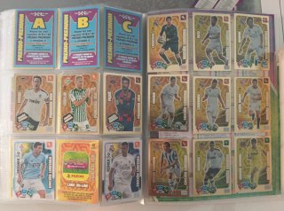 Colección cromos fútbol Adrenalyn 2019-20