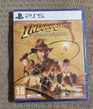 Indiana Jones y el Gran Círculo - Precintado - PS5