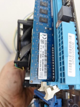 Placa Base ASUS H61M-K