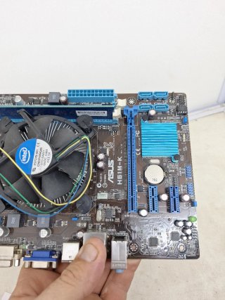 Placa Base ASUS H61M-K