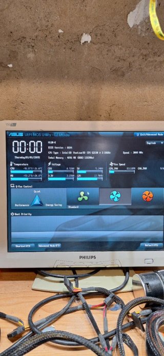 Placa Base ASUS H61M-K