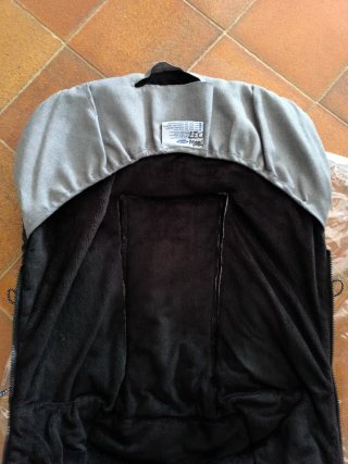 Saco universal marca Jane para carrito de bebé