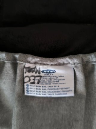 Saco universal marca Jane para carrito de bebé