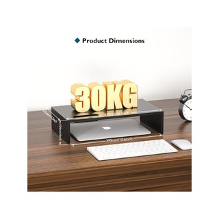 BONTEC elevador monitor madera ergonómico