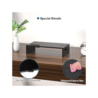 BONTEC elevador monitor madera ergonómico