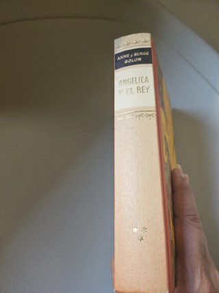 2x1 Libro Angelica y el rey