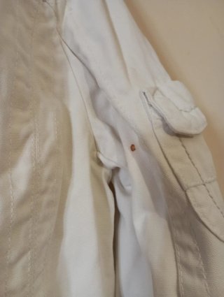 Chaqueta vaquera con forro de borreguito