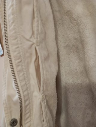 Chaqueta vaquera con forro de borreguito