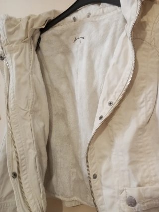 Chaqueta vaquera con forro de borreguito
