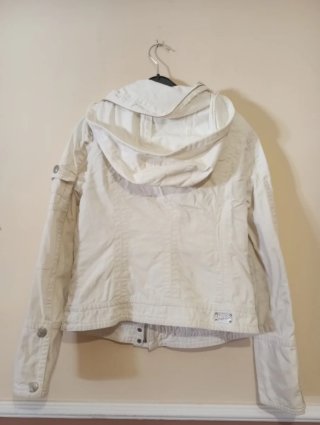 Chaqueta vaquera con forro de borreguito