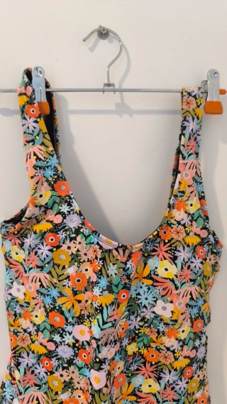 Bañador estampado floral