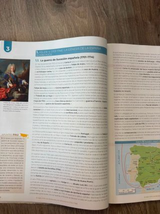 Proyecto Hércules.Historia de España. Objetivo PAU