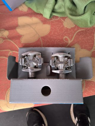 Pedales Shimano Automáticos