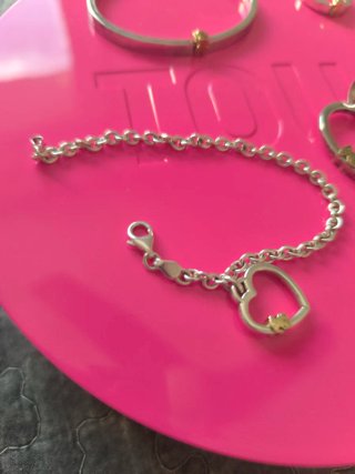 Conjunto Tous Plata y Baño de Oro