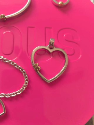 Conjunto Tous Plata y Baño de Oro