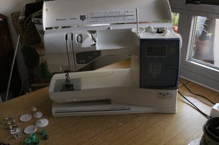 Máquina de coser Husqvarna Viking Sapphire 835