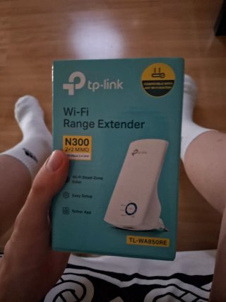 TP-Link Wi-Fi Range Extender N300