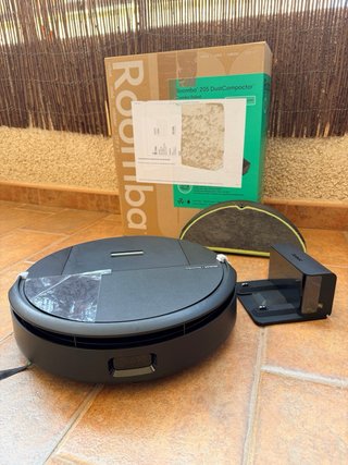 Robot Aspirador iRobot Roomba 205 Combo