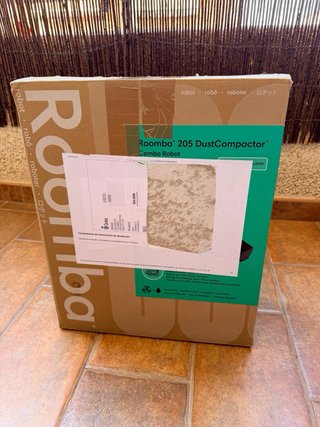 Robot Aspirador iRobot Roomba 205 Combo