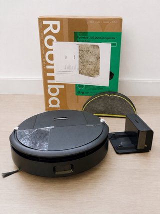 Robot Aspirador iRobot Roomba 205 Combo