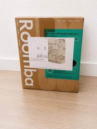 Robot Aspirador iRobot Roomba 205 Combo