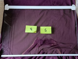 LOTE  5 Baldas Nevera Indesit LI8 FF I