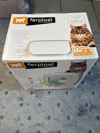 Portina per Gatti Ferplast Microchip