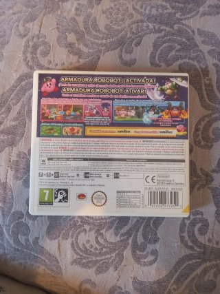Kirby Planet Robobot 3DS Caja y Cartucho
