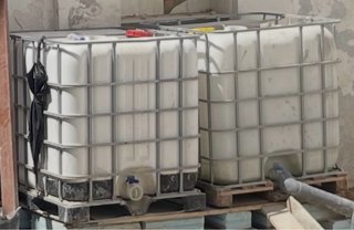 Depósitos de agua 1000L (IBC)