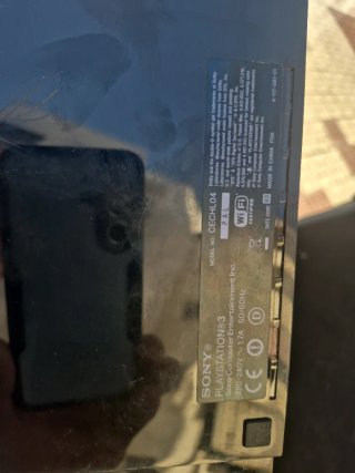 Playstation 3 150GB Negra