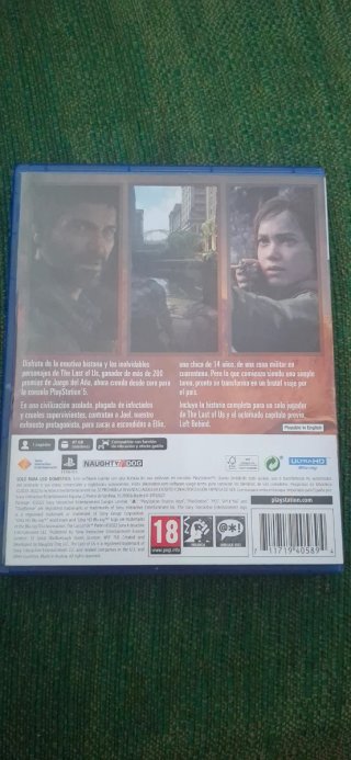 The Last of Us Parte I PS5