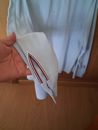 Camisa Tommy Hilfiger azul talla 42