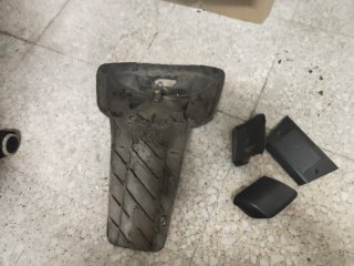 Guardabarros Trasero Yamaha Jog Original