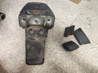 Guardabarros Trasero Yamaha Jog Original